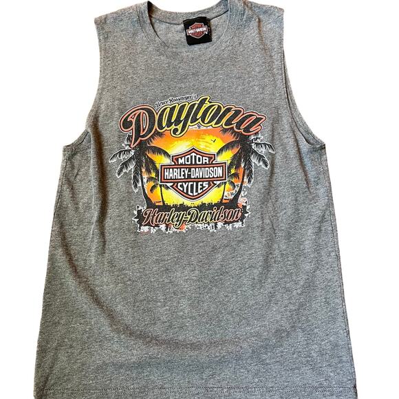 Harley-Davidson Other - Harley Davidson Men's SM Bruce Rossmeyer Daytona Beach Sleeveless T-shirt